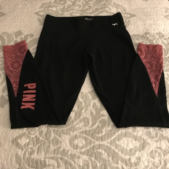 🚫SOLD🚫VS Pink T-S(?M) /Yoga Leggings,Size-S(?M) - Picture 7 of 8
