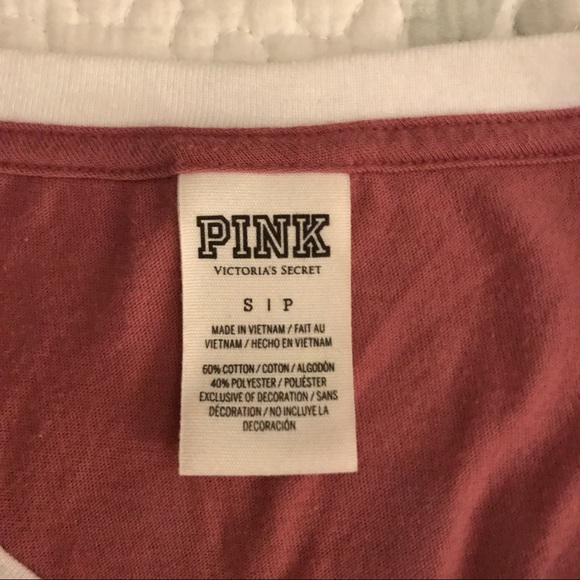 🚫SOLD🚫VS Pink T-S(?M) /Yoga Leggings,Size-S(?M) - Picture 8 of 8