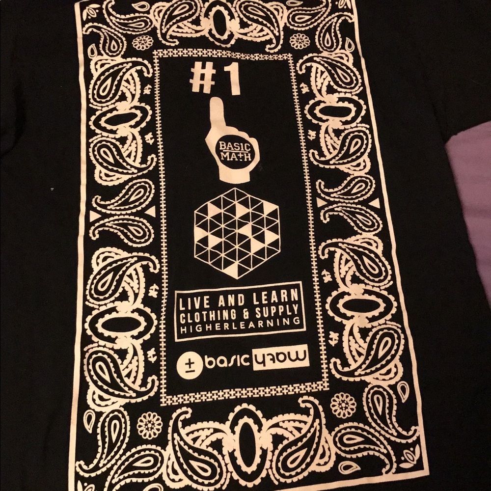 Basic math tshirt