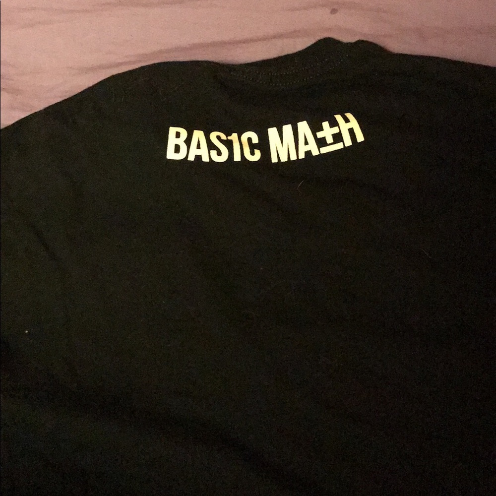 Basic math tshirt - Picture 2 of 3