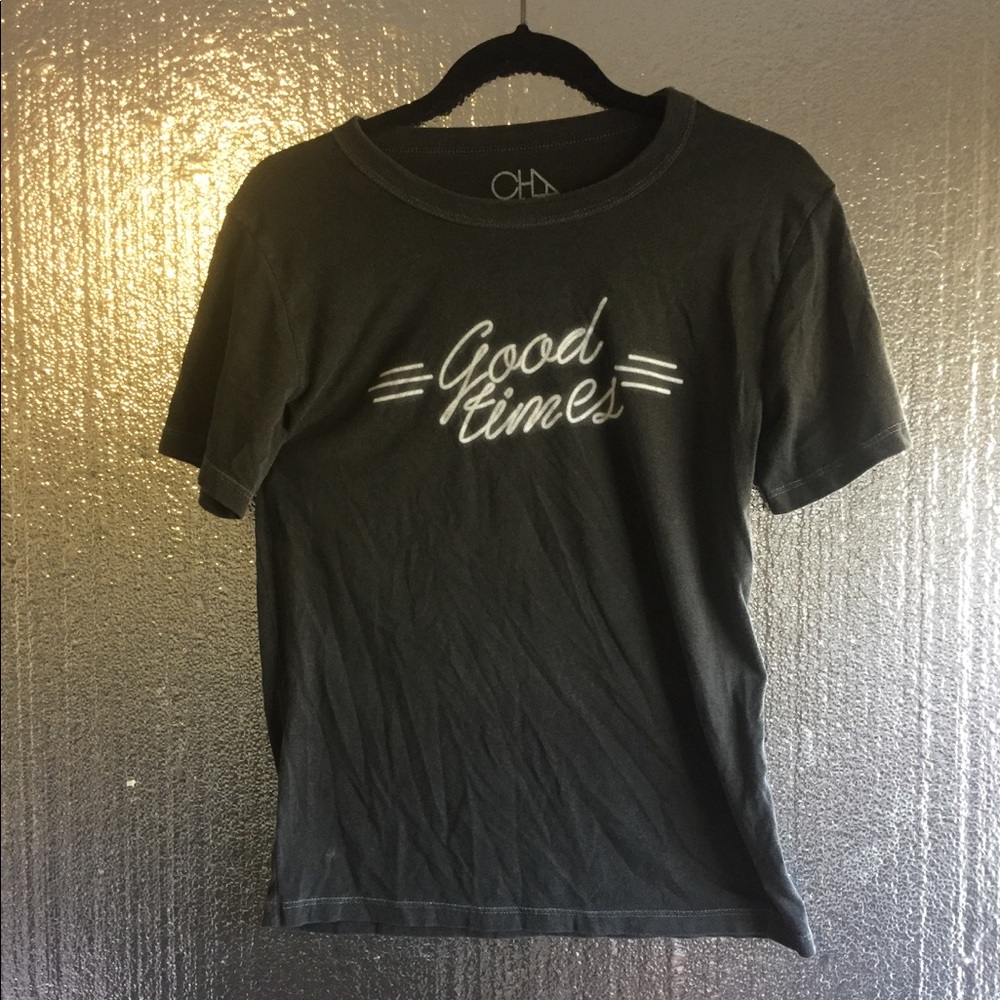 Chaser: Good Vibes Tee