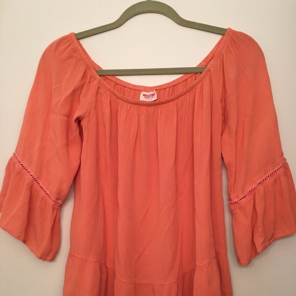 Coral Medium Mossimo Top