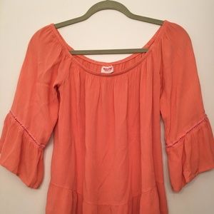Coral Medium Mossimo Top