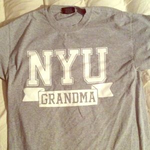 🎈PRICE DROP🎈 NYU Grandma Short Sleeve Tee