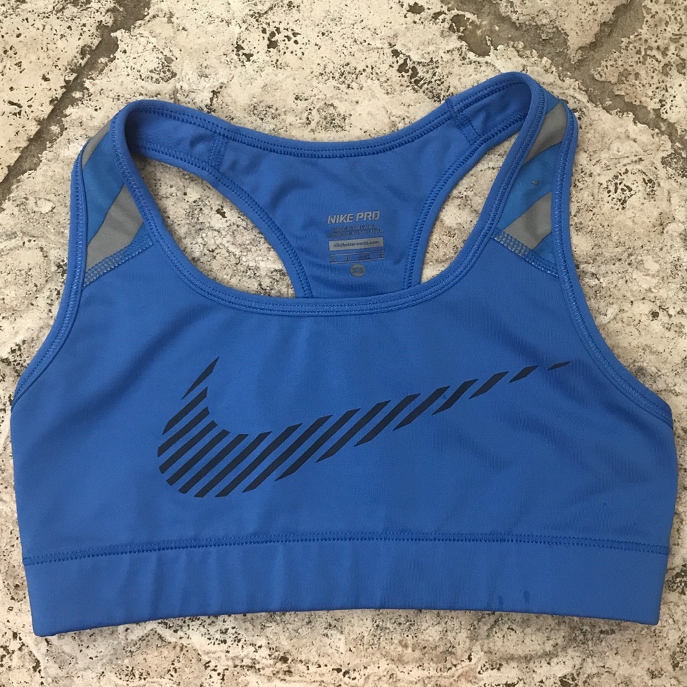 Women XS Nike Pro Sports Bra***Like New Condition