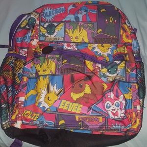 Pokemon bookbag