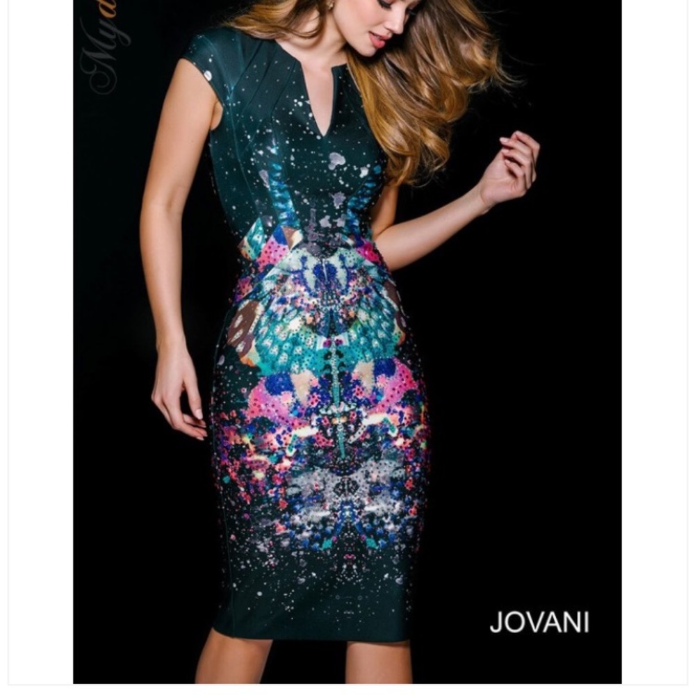 Jovani Mid calf dress size 4