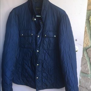 Banana republic navy blue coat