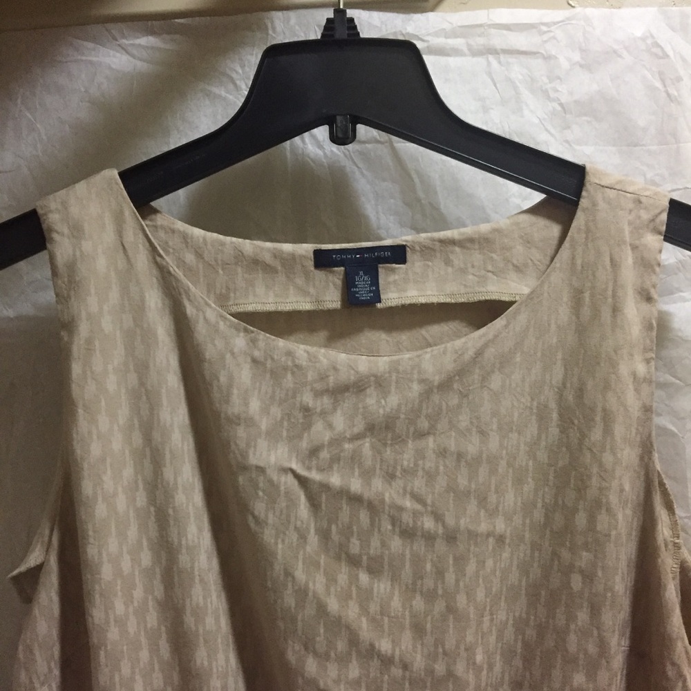 Tommy Hilfiger Dress Tan Size XL