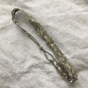 Anthropologie Lace Headband