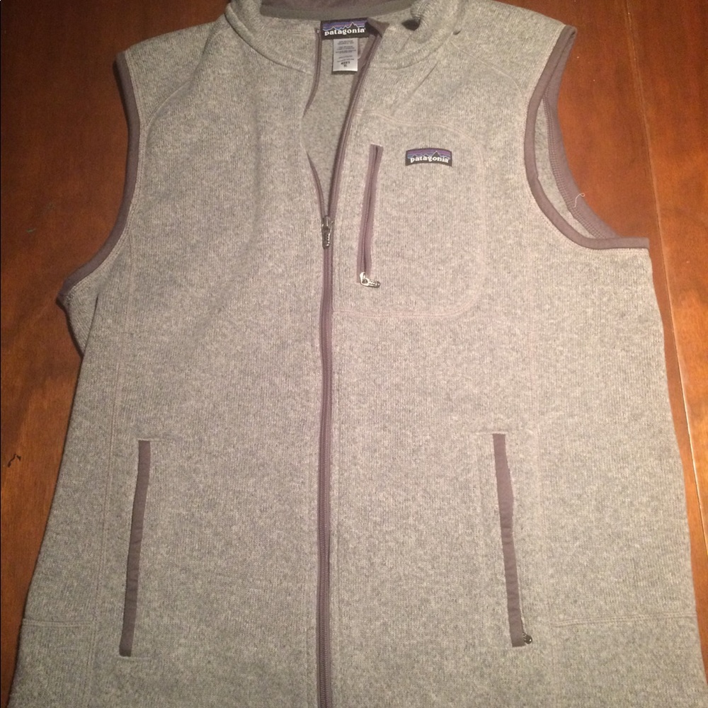 Patagonia fleece vest