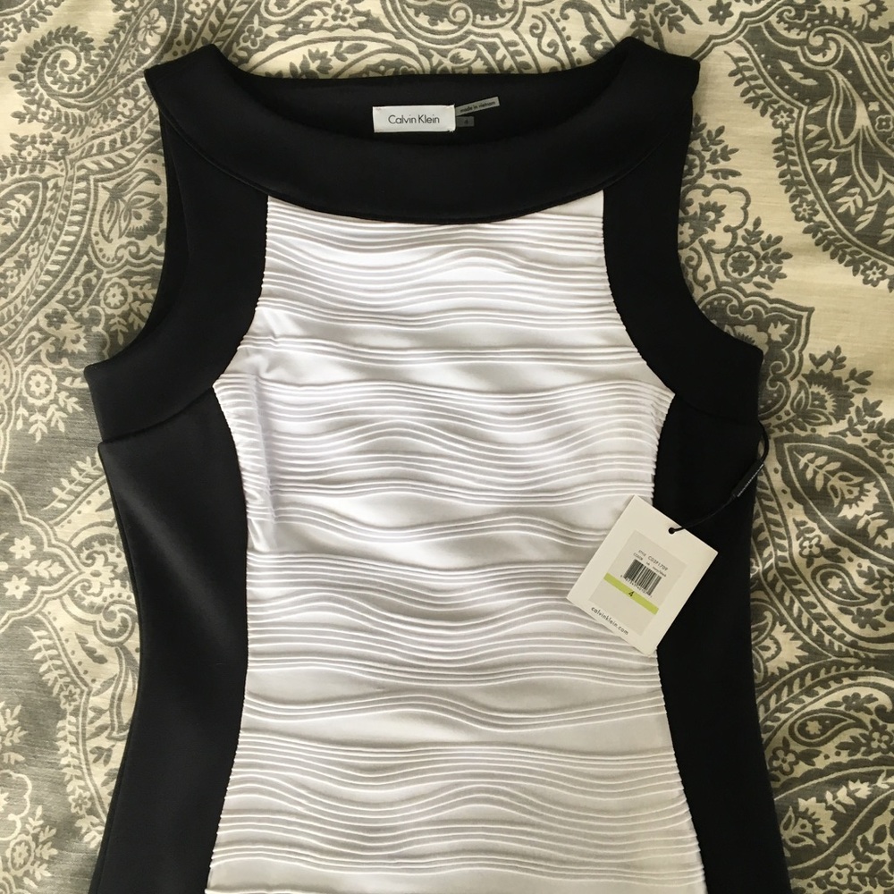 Calvin Klein sheath dress
