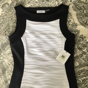 Calvin Klein sheath dress
