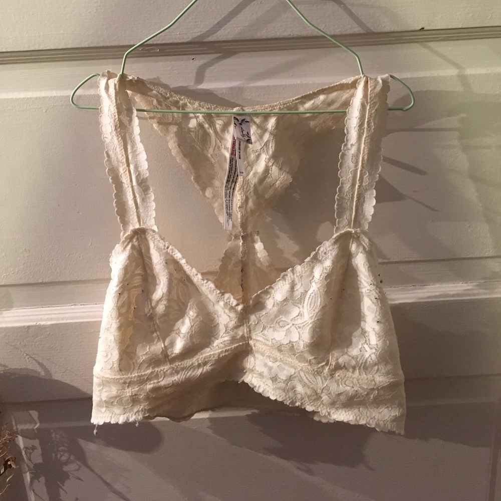 Lacey racerback bralette