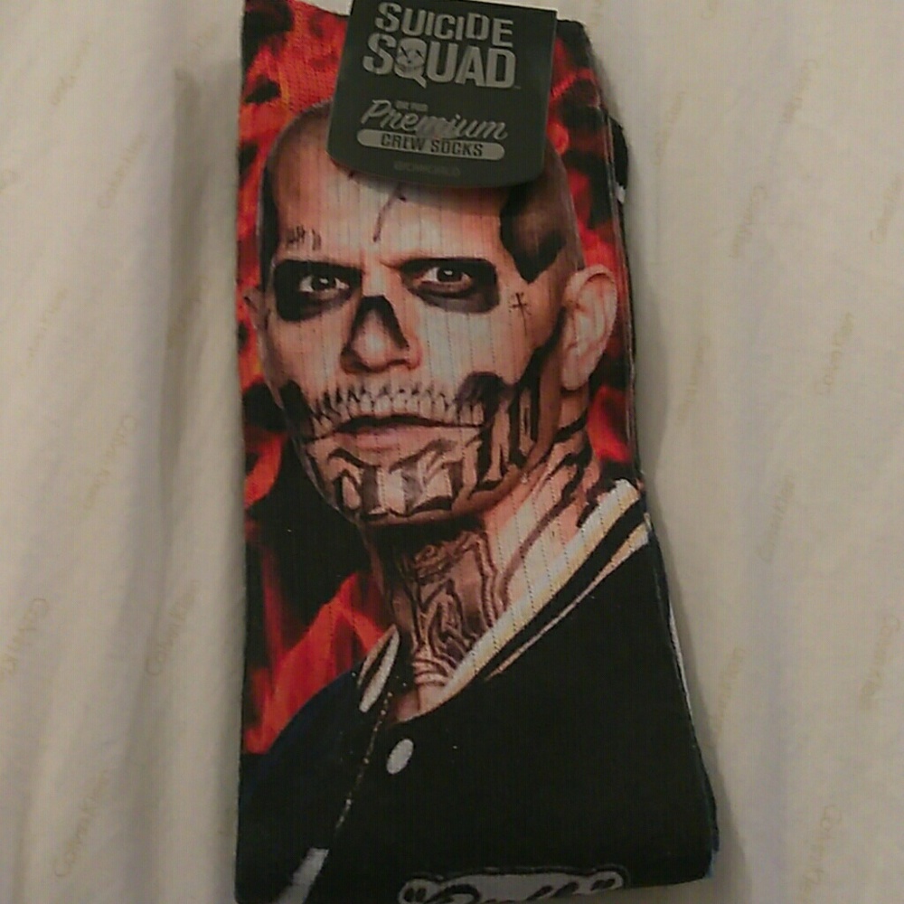 Suicide squad high socks