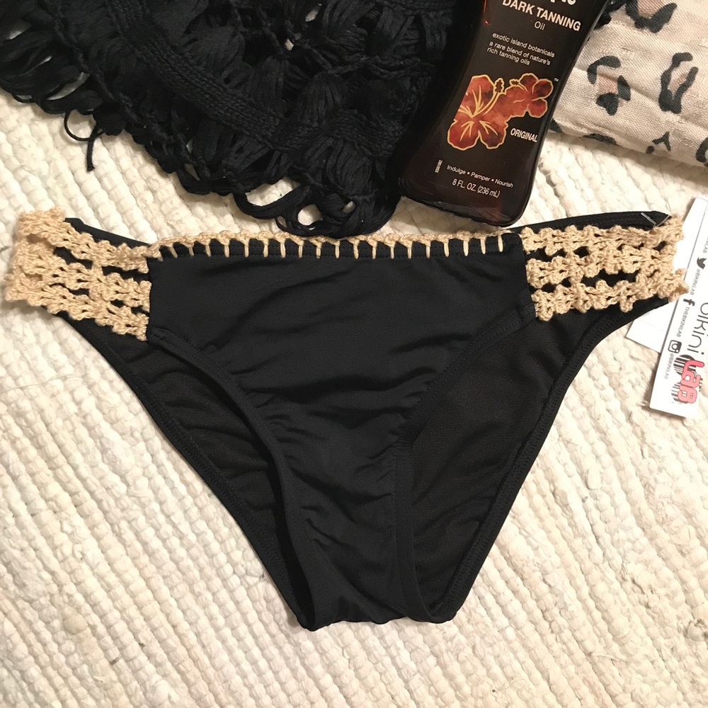 Crochet Bikini Bottoms