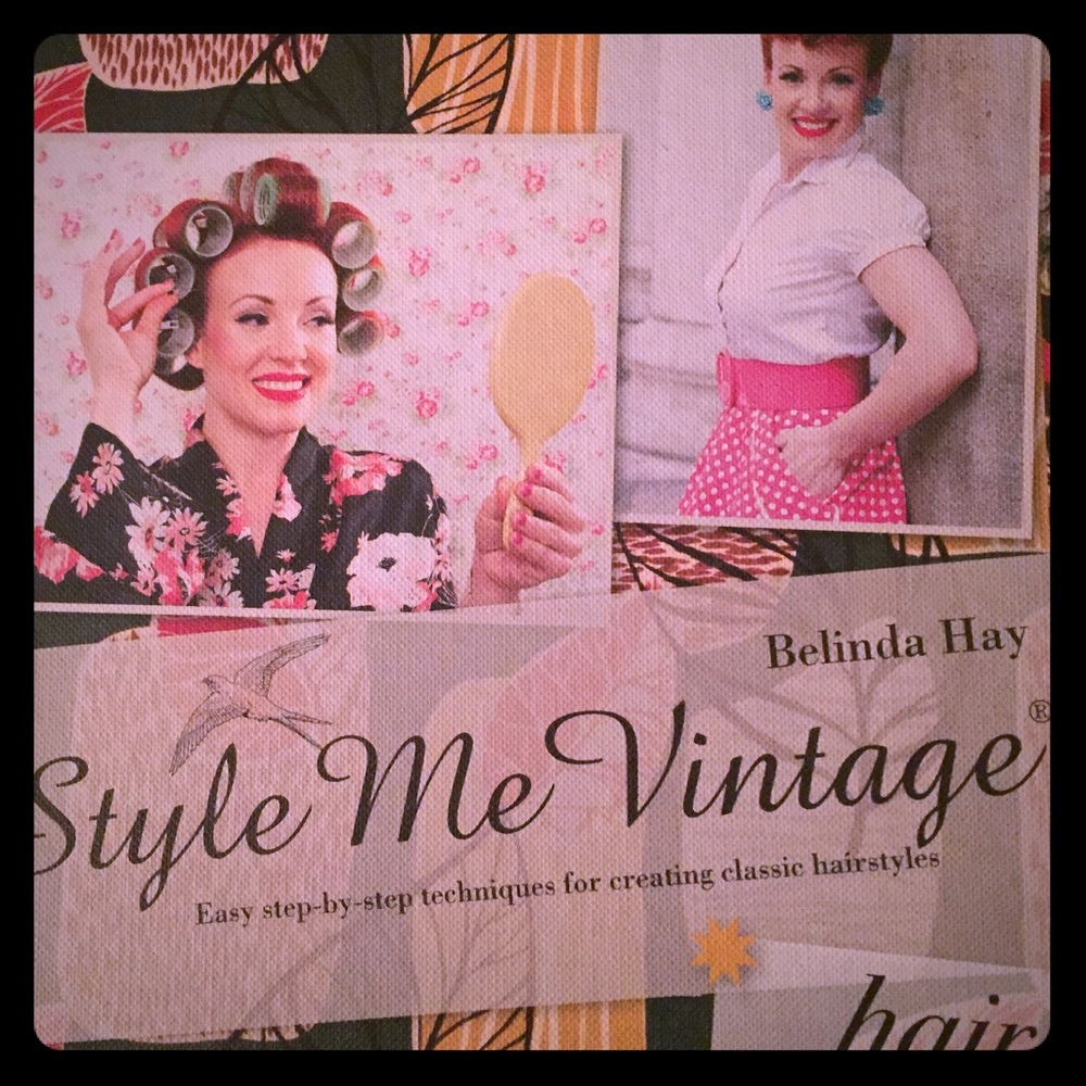 Style me vintage :Hair book