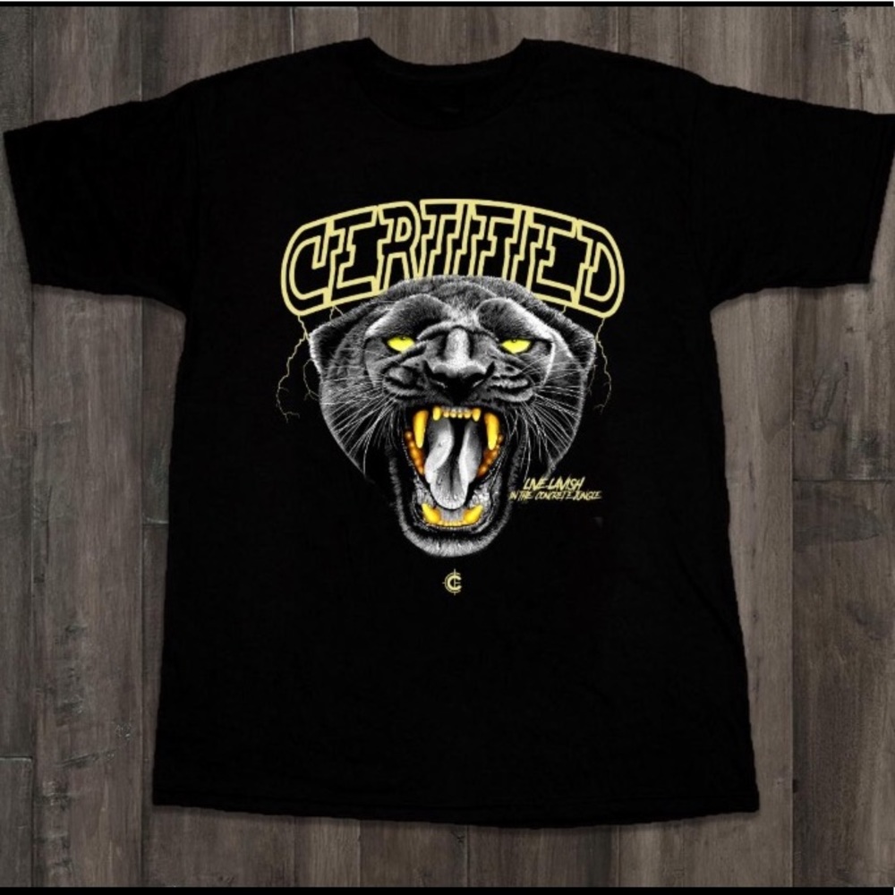 Black Panther Tee