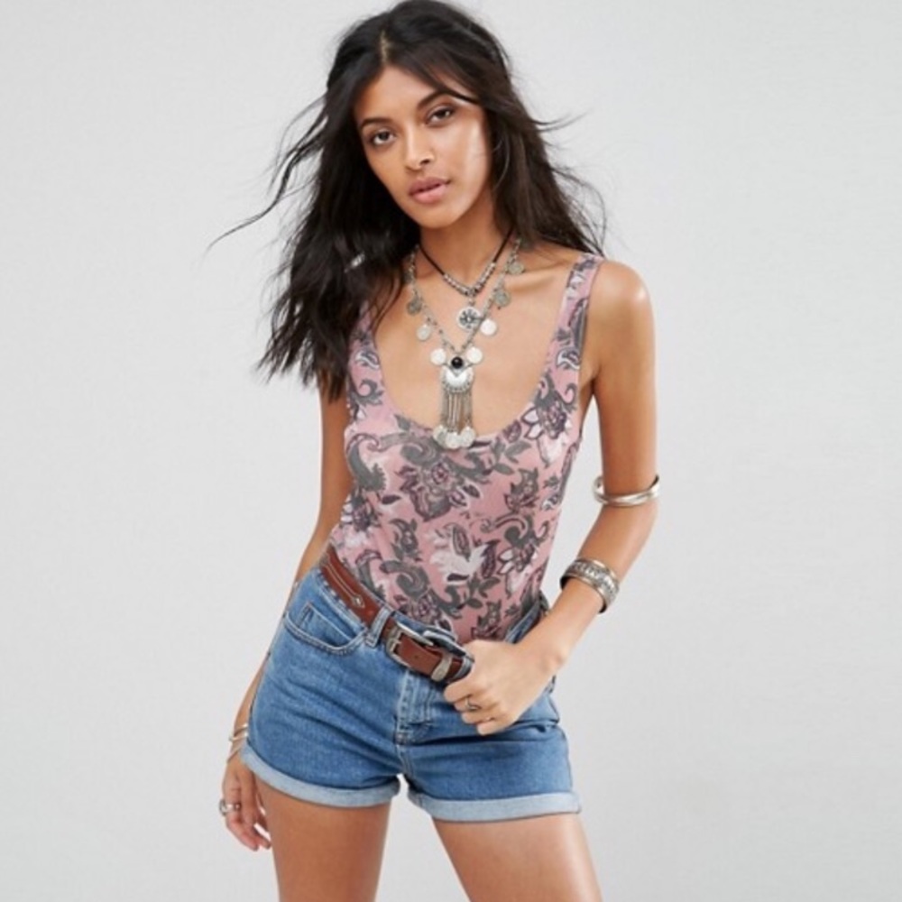 Free People bodysuit