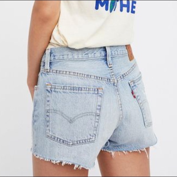 Levi's Pants - Classic Levis 501 Cutoff Shorts