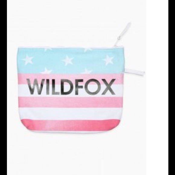 🇱🇷WILDFOX Star Spangled Clutch Bag🇱🇷 - Picture 1 of 4