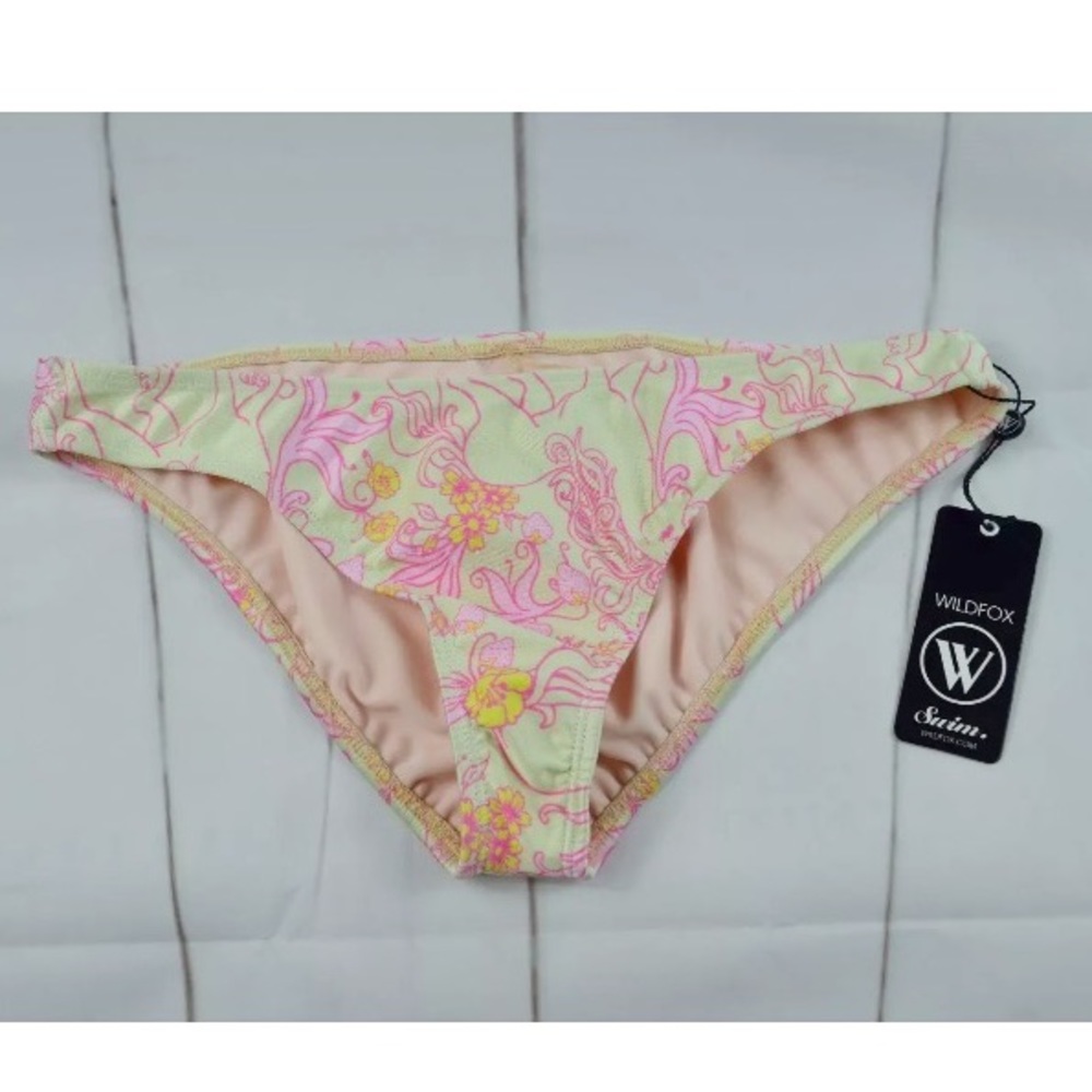 Wildfox Swim Vintage Unicorn Bikini Bottoms