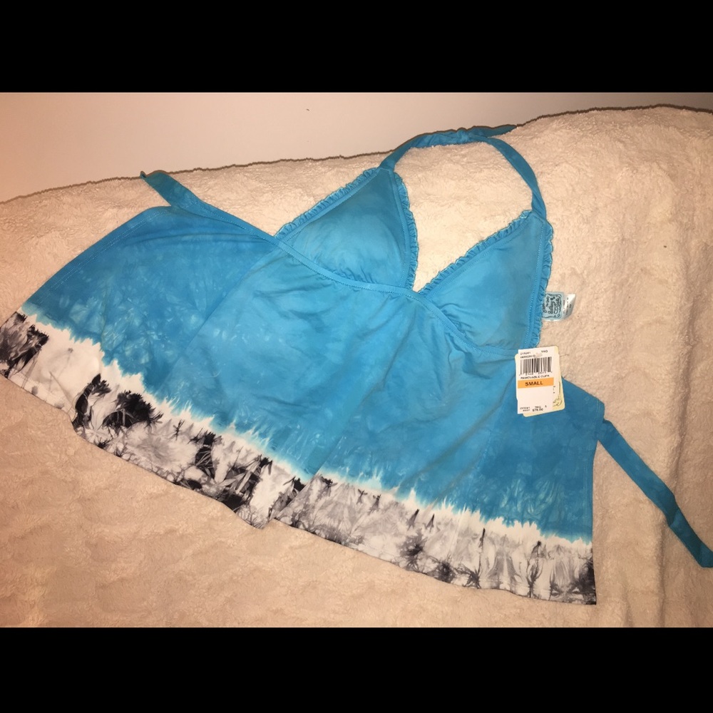 NWT Lucky Brand fine quality bathing suit