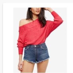 Free people Alana pullover sweater