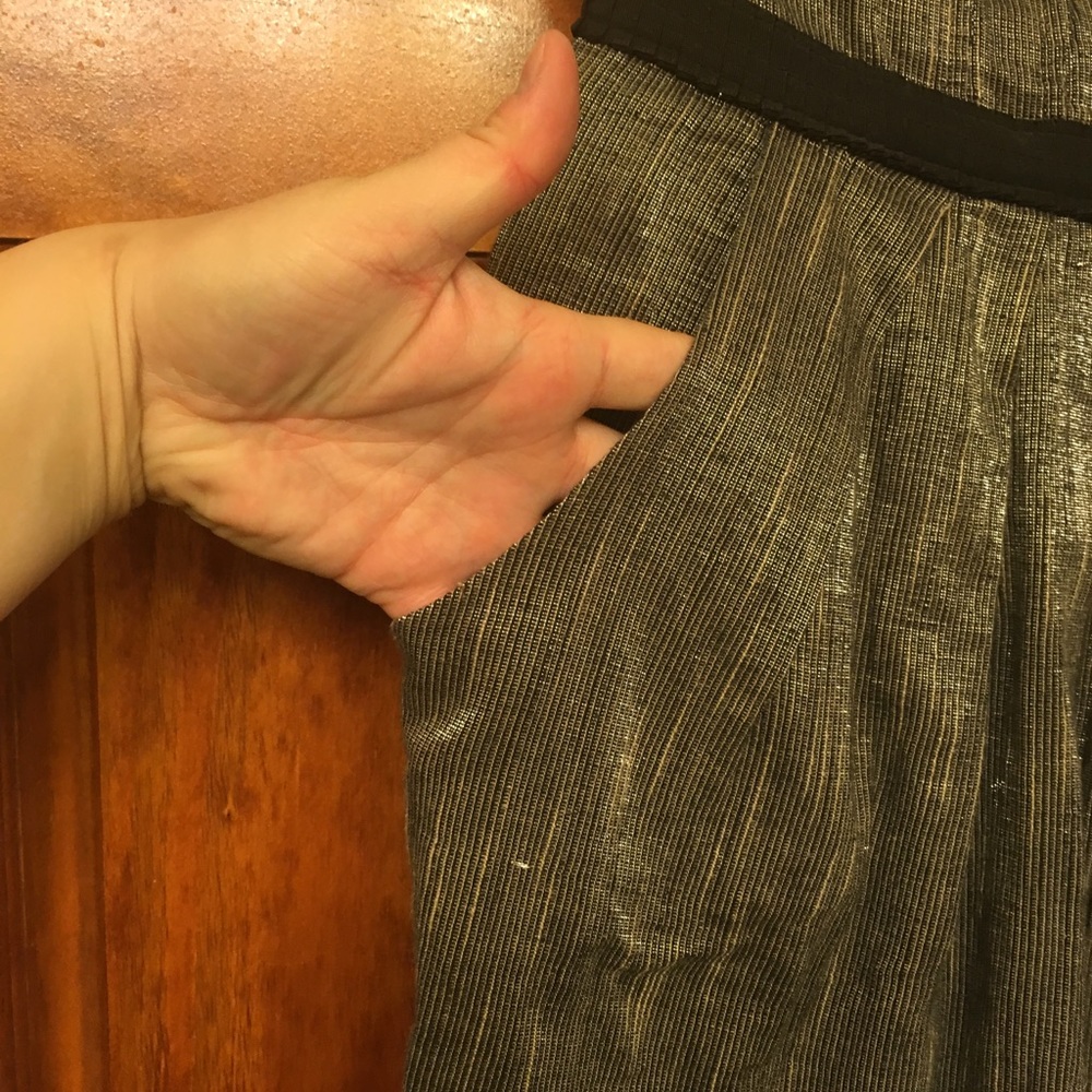 Metallic High Rise Mini - Picture 2 of 4