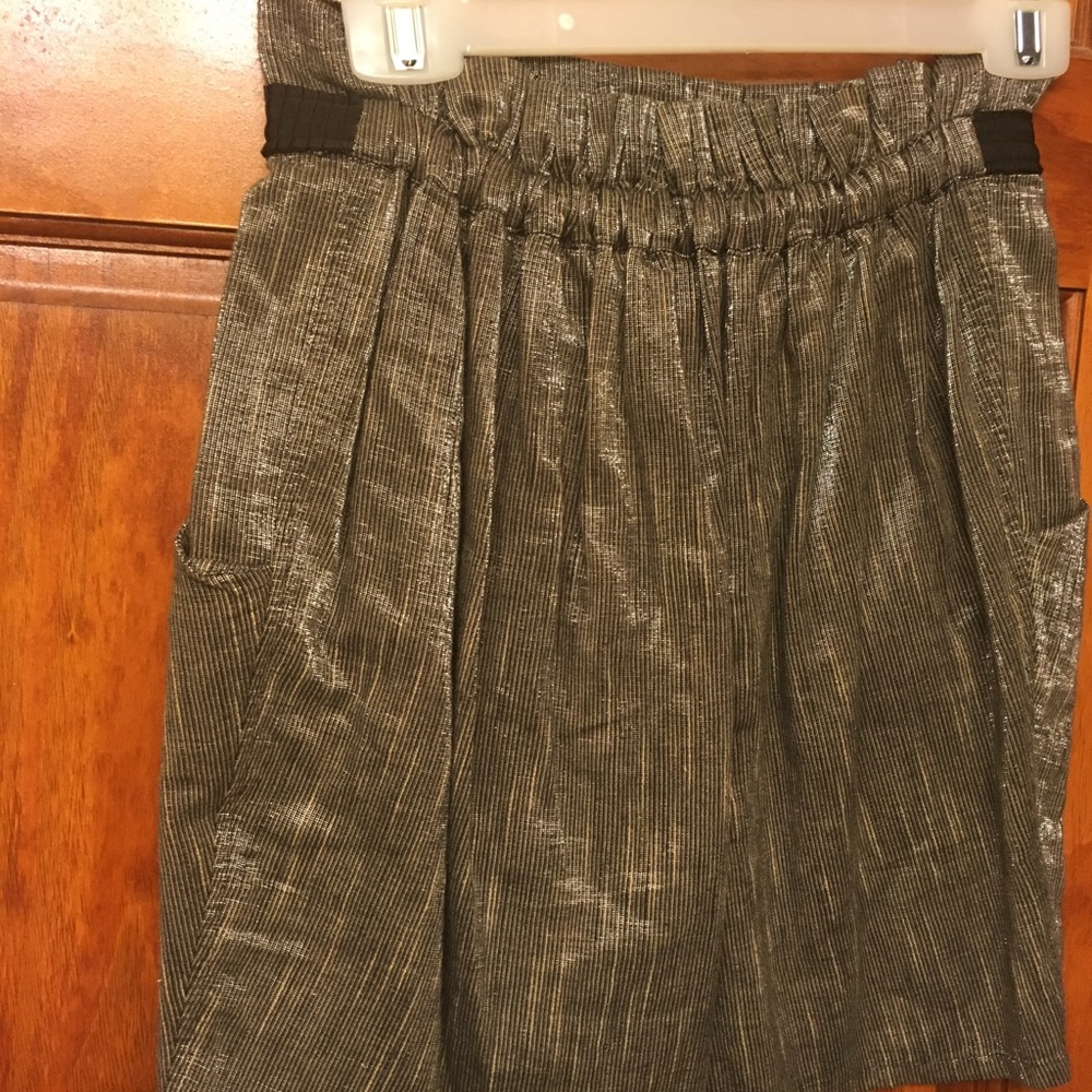 Metallic High Rise Mini - Picture 3 of 4