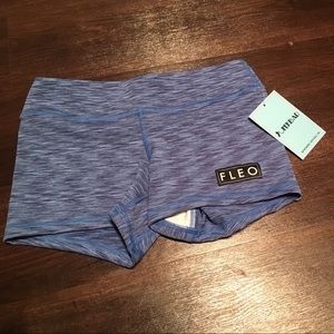 FLEO workout shorts Size S