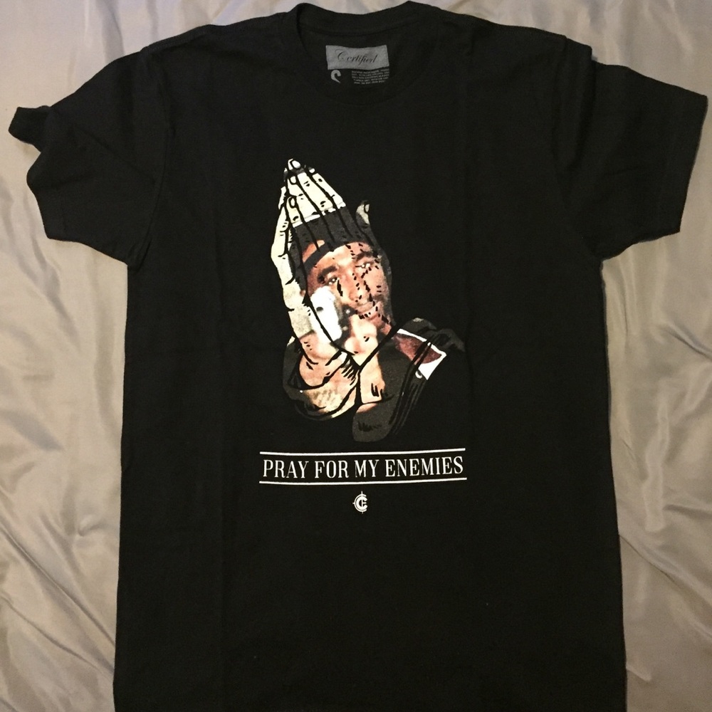 2PAC Pray For My Enemies