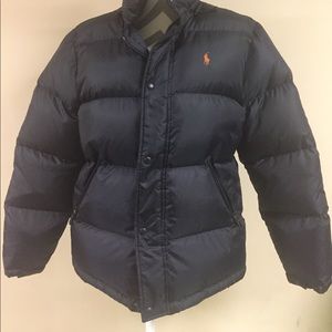 Polo puffer coat