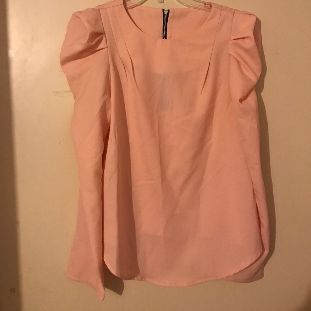Pink top