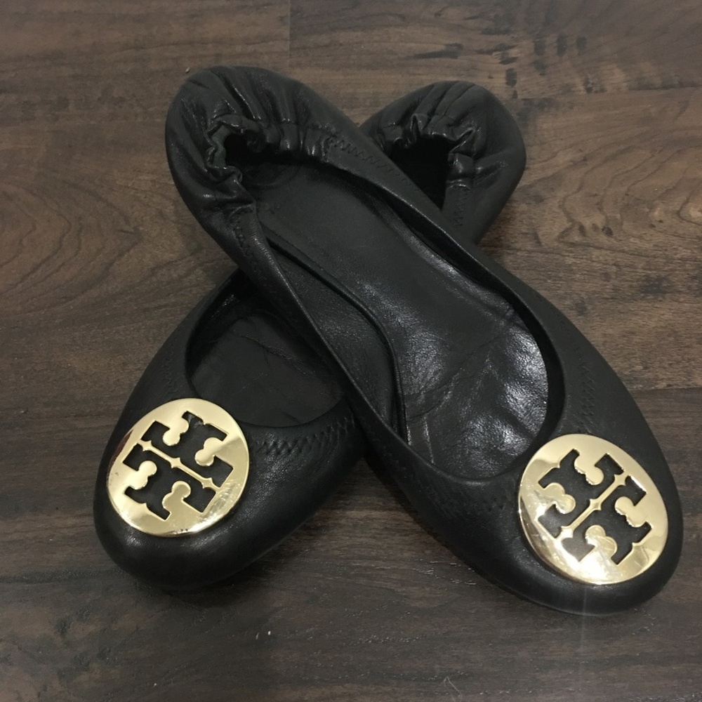 Tory Burch Minnie Travel Ballet Flat