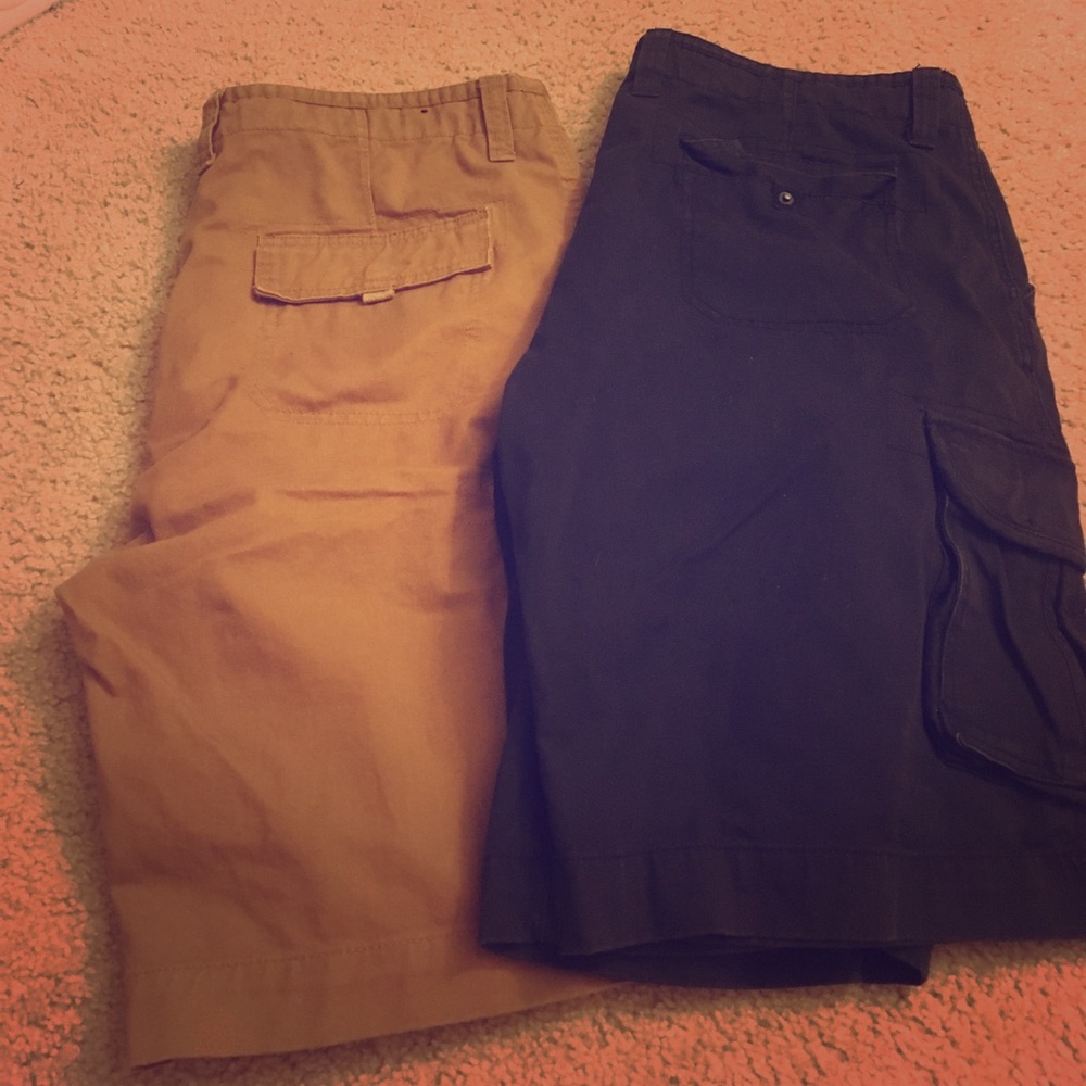 Cargo shorts bundle