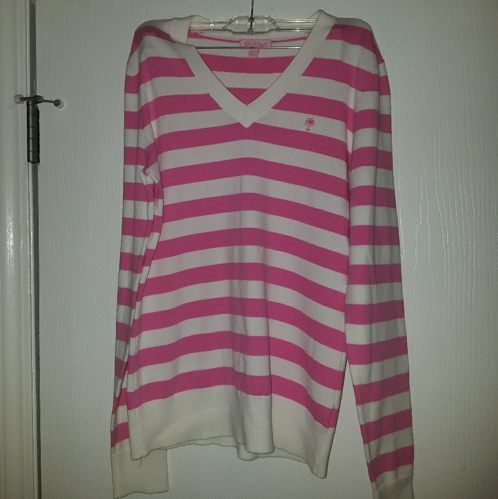 Flash Lily Pulitzer sweater