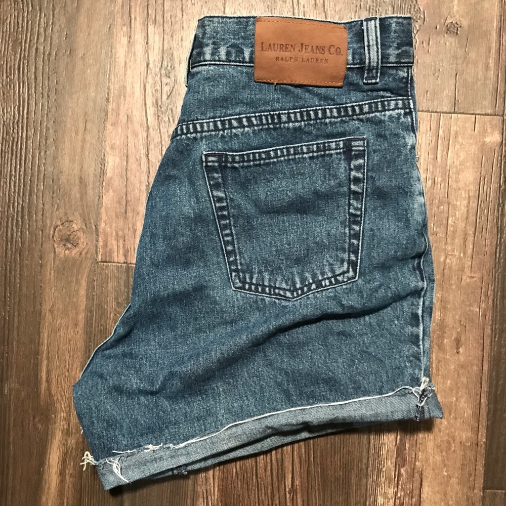 Ralph Lauren Jeans Co. High waisted shorts vintage