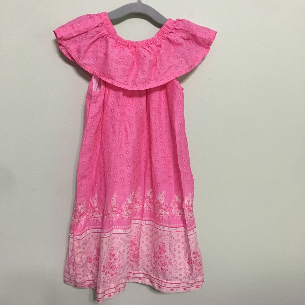 ⭐️SALE⭐️ Baby Gap Pink Floral Smock Dress