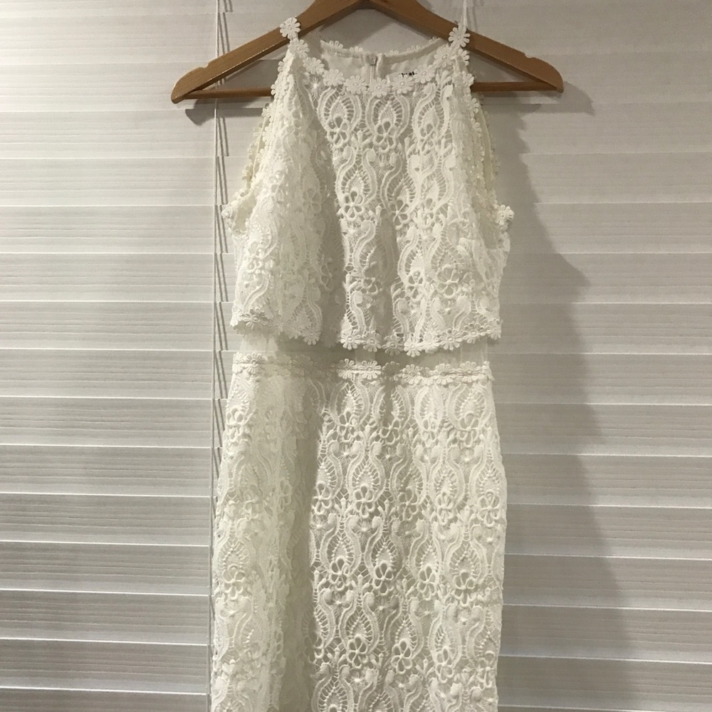 Lanced one peace dress