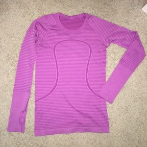 Lululemon: Swiftly Tech Long Sleeve Crew