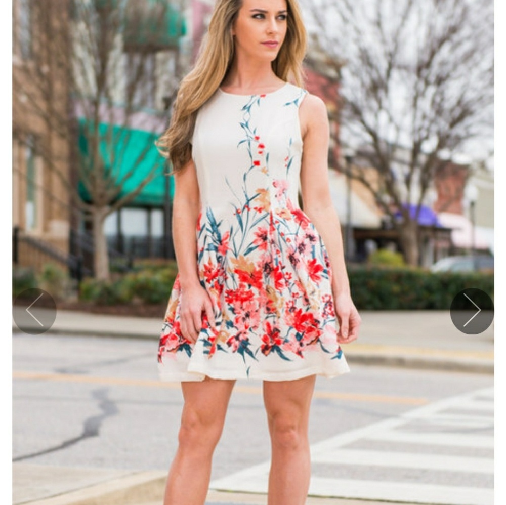 Floral dress