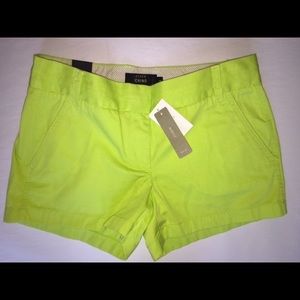 NEW JCREW CHINO SHORTS