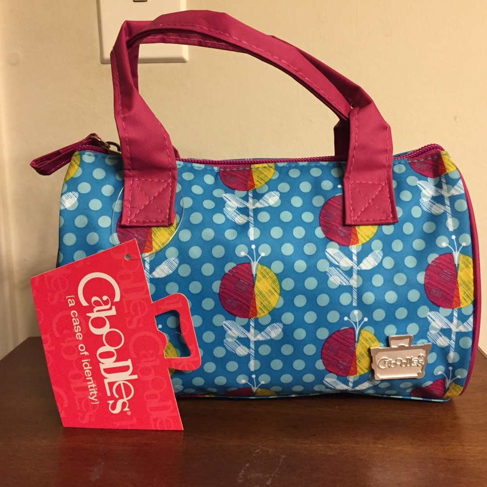 Caboodles Sweetheart Tote Purse Tote