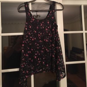 Lani Sleeveless Lace Top