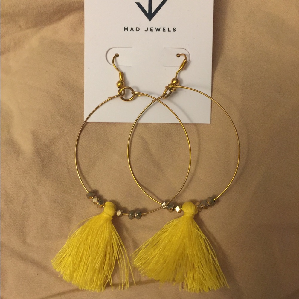 Mad jewels hoops