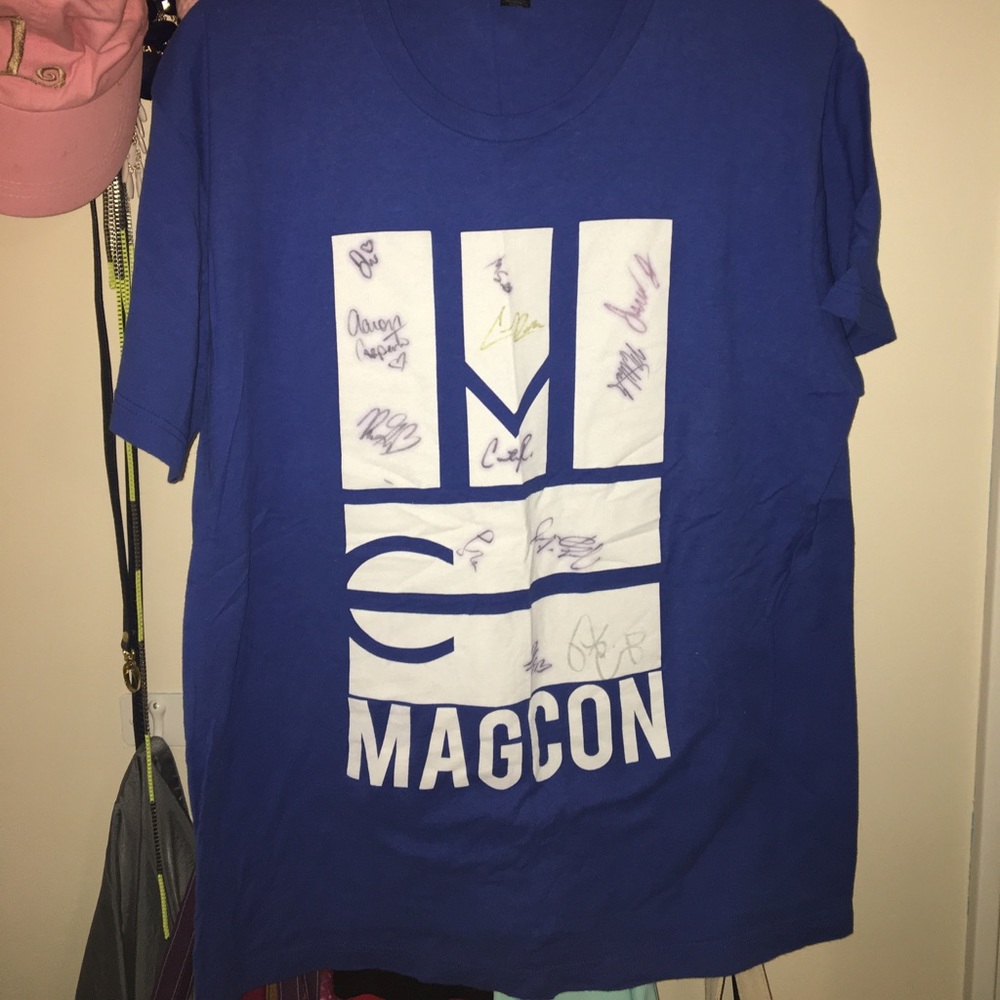 Signed Magcon Shirt