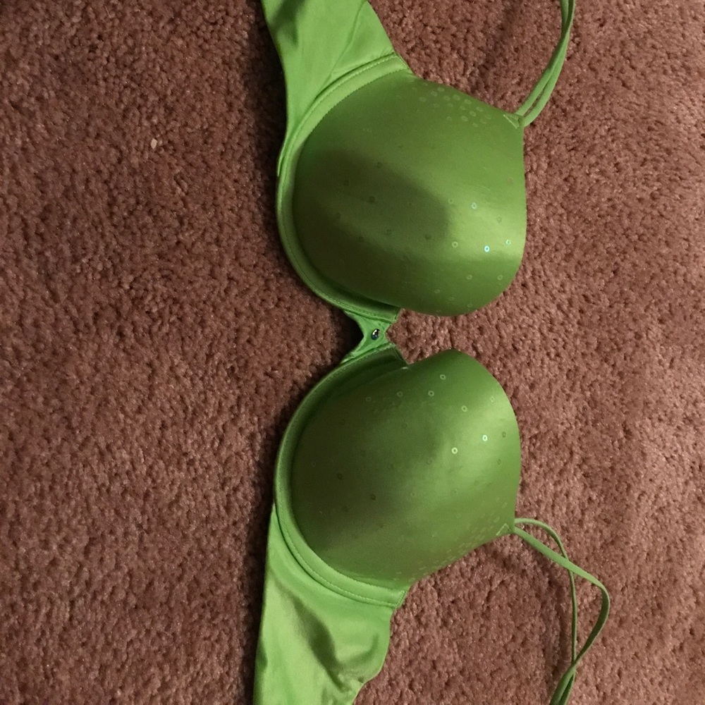 Sexy lime green Victoria Secret Bra