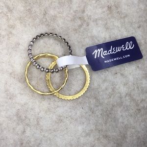 Ladies fashion ring set