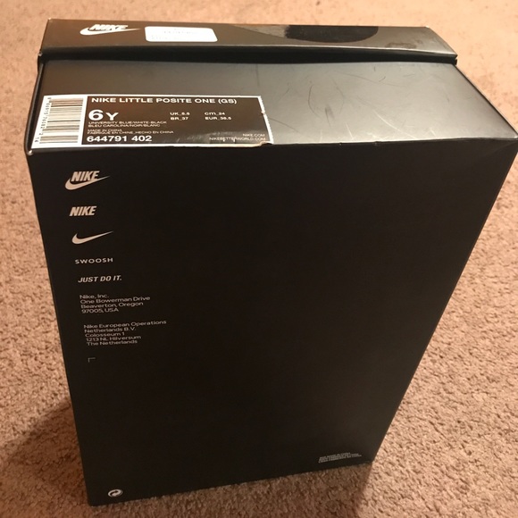 Nike Little Posite One (GS) - Picture 7 of 8